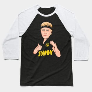 Johnny Lawrence Cobra Kai Baseball T-Shirt